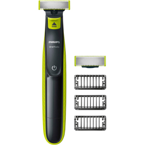 Электростанок (триммер) Philips OneBlade QP2520/30 (8710103790457/8710103761143) ТОП в Черновцах