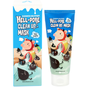 Маска-плівка для очищення пор Elizavecca Hell-Pore Clean Up Mask 100 мл (8809339905435) ТОП в Чернівцях