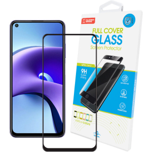 Защитное стекло Global Full Glue для Xiaomi Redmi Note 9T Black