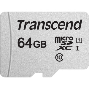 Transcend MicroSDXC 300S 64GB Class 10 UHS-I U1 no adapter (TS64GUSD300S) ТОП в Черновцах