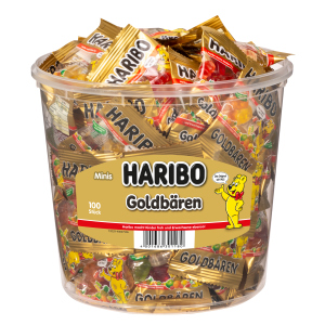 Жувальні цукерки Haribo Золоті ведмежата 980 г (30121A) (4001686301180) краща модель в Чернівцях