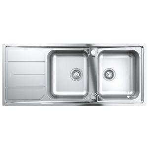 Кухонна мийка GROHE Sink K500 1160x500 31588SD0 сатин