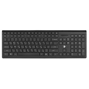 Клавиатура 2E KS210 Slim Wireless Black (2E-KS210WB) ТОП в Черновцах