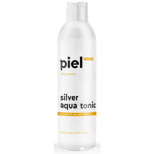 Тоник для восстановления молодости кожи Piel Cosmetics Silver Aqua Tonic 250 мл (0342) в Черновцах