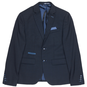 Пиджак Новая форма 125 Francis 138 см 30 р Синий (2000067024962) лучшая модель в Черновцах