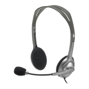 Навушники Logitech H110 Stereo Headset with 2*3pin jacks (981-000271) краща модель в Чернівцях