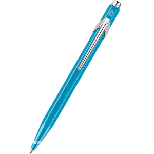 Ручка шариковая Caran d'Ache 849 Metal-X Синяя 0.7 мм голубой корпус (7630002328593) рейтинг