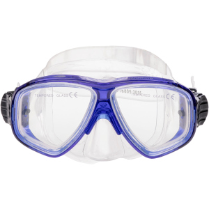 Маска AquaWave Saphir Jr Mask One Size Голубая (5902786180370) лучшая модель в Черновцах