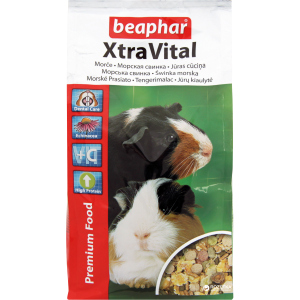 Корм для морських свинок Beaphar Xtra Vital Guinea Pig Food 1 кг (8711231161430) краща модель в Чернівцях