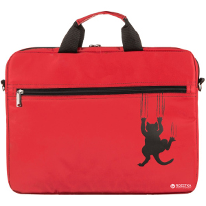 Сумка для ноутбука Porto 15.6'' Red (PN16RD Cat) ТОП в Чернівцях