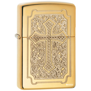 Зажигалка Zippo 169 Eccentric Золотистая (Zippo 29436) в Черновцах