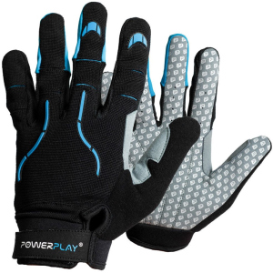 хорошая модель Велоперчатки PowerPlay 6662 XXL Black/Cyan (PP_6662_XXL_Cyan)