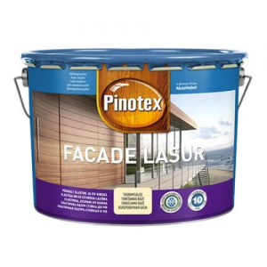 Еластична блакить стійка до УФ Pinotex Facade Lasur 10 л