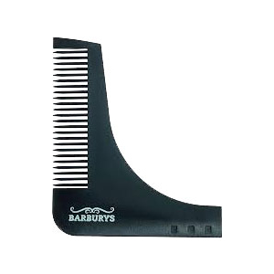 Гребінець для бороди Barburys Barberang Beard Shaping (5412058198960) краща модель в Чернівцях