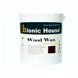 Краска для дерева WOOD WAX Bionic-House 2,5л Розовое Дерево лучшая модель в Черновцах