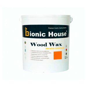 Краска для дерева WOOD WAX Bionic-House 2,5л Пиния надежный