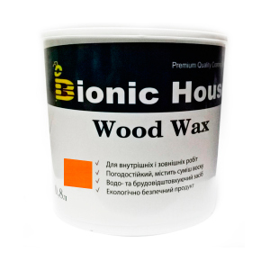 Краска для дерева WOOD WAX Bionic-House 0,8л Пиния рейтинг