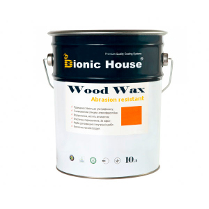 Краска для дерева WOOD WAX Bionic-House 10л Пиния надежный