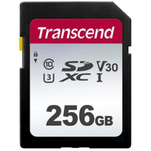 Transcend SDXC/SDHC 300S 256 GB (TS256GSDC300S) лучшая модель в Черновцах