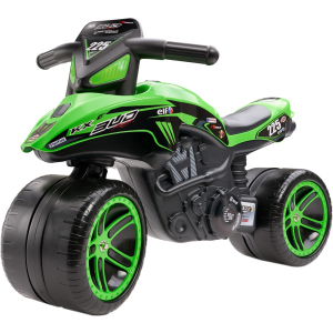 Беговел Falk Moto Kawasaki KX Bud Racing 502KX Зелёный (502KX) (3016200502265) ТОП в Черновцах