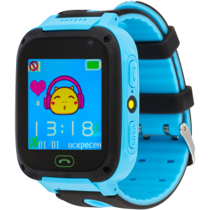 Смарт-годинник Atrix Smart Watch iQ1400 Cam Flash GPS Blue (iQ1400 Blue)