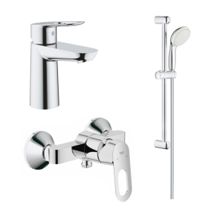 Набір змішувачів Grohe BauLoop S-Size 123220S в Чернівцях