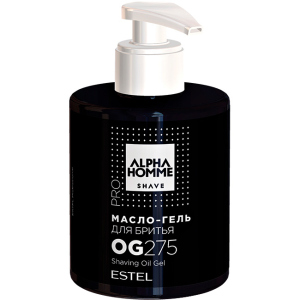 Олія-гель для гоління Estel Professional Alpha Homme Pro 275 мл (4606453058245) ТОП в Чернівцях