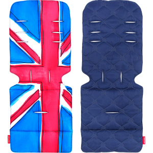 Матрац Maclaren для колясок універсальний Union Jack Princess Blue (AM1Y031872) (5010902217456) в Чернівцях