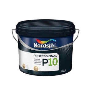 Краска акриловая Sadolin PRO P10 белый BW, база BC, BM База (BW) 10 литров ТОП в Черновцах