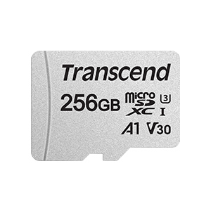 Transcend microSDXC 256GB C10 UHS-I + SD адаптер (TS256GUSD300S-A) лучшая модель в Черновцах