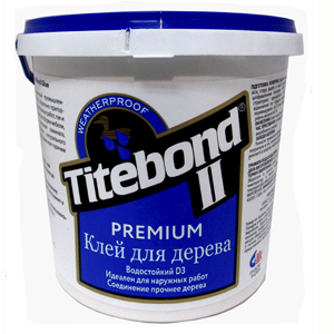 Клей для дерева (D3) Titebond II Premium 20 кг 5008