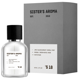 Парфюмированная вода унисекс Sister's Aroma 18 50 мл (4820227780624) рейтинг