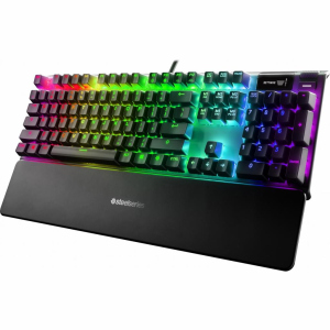 Клавіатура SteelSeries Apex Pro (64626) ТОП в Чернівцях