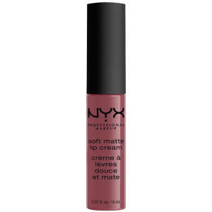 Жидкая кремовая помада NYX Professional Makeup Soft Matte 25 Budapest 8 мл (800897848958) в Черновцах