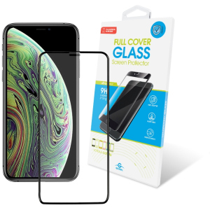 Захисне скло Global для iPhone Xs Max Black ТОП в Чернівцях