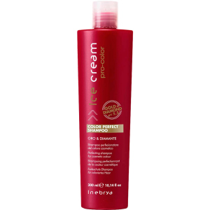 хороша модель Шампунь Inebrya Color Perfect Shampoo Concentrated cream для фарбованого волосся 300 мл (8033219160946)