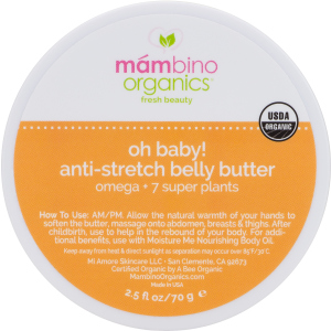 Масло против растяжек Mambino Organics Oh Baby! 70 г (892201002828)