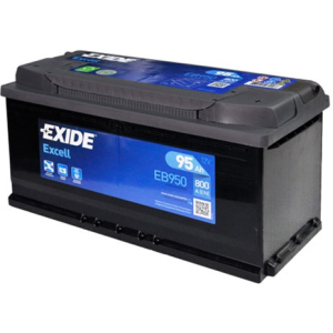 Автомобильный аккумулятор Exide Excell 6СТ-95 (EB950) 95 Ач (-/+) Euro 800 А (EB950) в Черновцах