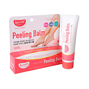 Пилинг-бальзам для грубой кожи ног, рук, локтей Koelf Peeling Balm 40 г (8809294327785)