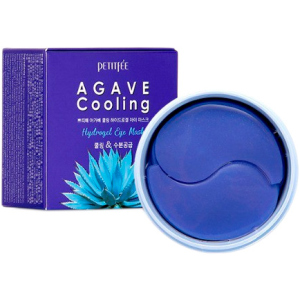 хороша модель Гідрогелеві патчі для очей Petitfee Agave Cooling Hydrogel Eye Mask 60 шт (8809508850429)