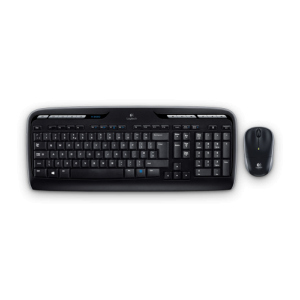 Комплект (клавіатура, миша) Logitech MK330 Wireless Desktop (920-003995)