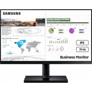 Монитор 24" Samsung LF24T450 Black (LF24T450FQIXCI) в Черновцах