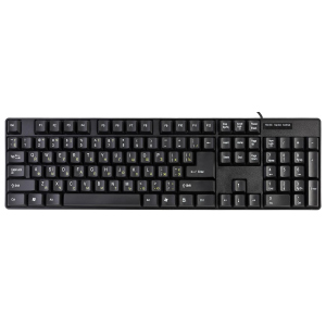 Клавіатура провідна HQ-Tech KB-103 USB Black в Чернівцях