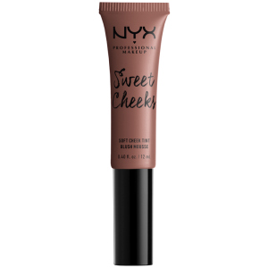 Кремовий рум'ян для обличчя NYX Professional Makeup Sweet Cheeks 01 Nude Tude 12 мл (800897206451) в Чернівцях