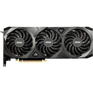 MSI PCI-Ex GeForce RTX 3090 VENTUS 3X OC 24GB GDDR6X (384bit) (HDMI, 3 x DisplayPort) (RTX 3090 VENTUS 3X 24G OC) ТОП в Чернівцях