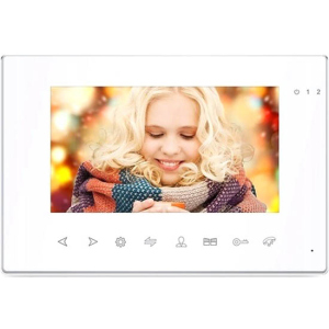 Видеодомофон CoVi Security Onyx FHD White лучшая модель в Черновцах
