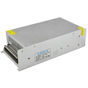 Блок питания ICM S-600-12 12V 50A 600W (металлический) в Черновцах