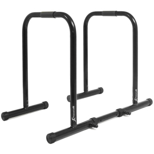 Бруси для підлоги Prosource Fit Dip Station 2 шт Чорні (ps-1064-ds-black) ТОП в Чернівцях