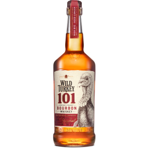 Бурбон Wild Turkey 101 до 8 років витримки 0.375 л 50.5% (721059893763) ТОП в Чернівцях