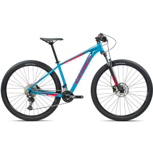 Велосипед Orbea MX30 27 S 2021 Blue Bondi - яскраво-червоний (глянець) (L20215NP) краща модель в Чернівцях